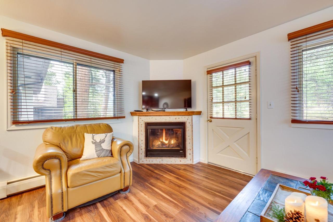 Estes Park Condo Rental Balcony With River Views! Dış mekan fotoğraf