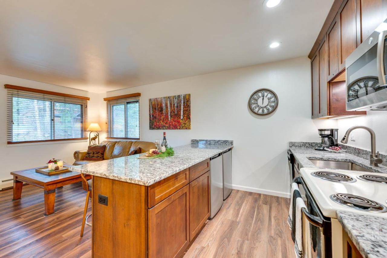Estes Park Condo Rental Balcony With River Views! Dış mekan fotoğraf