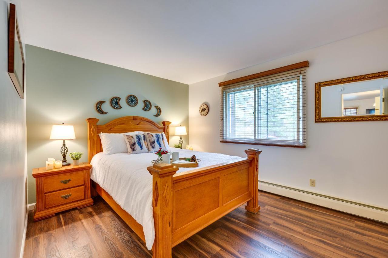 Estes Park Condo Rental Balcony With River Views! Dış mekan fotoğraf