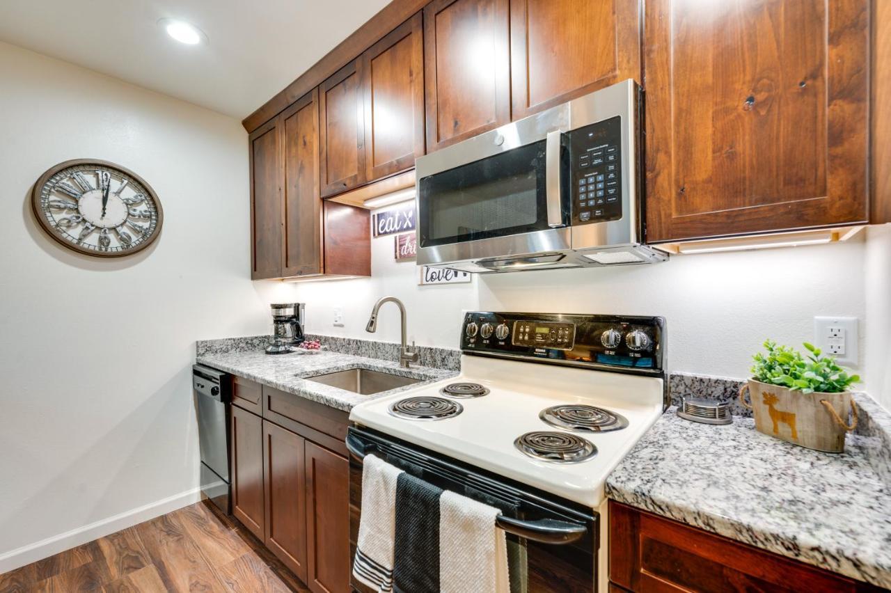 Estes Park Condo Rental Balcony With River Views! Dış mekan fotoğraf