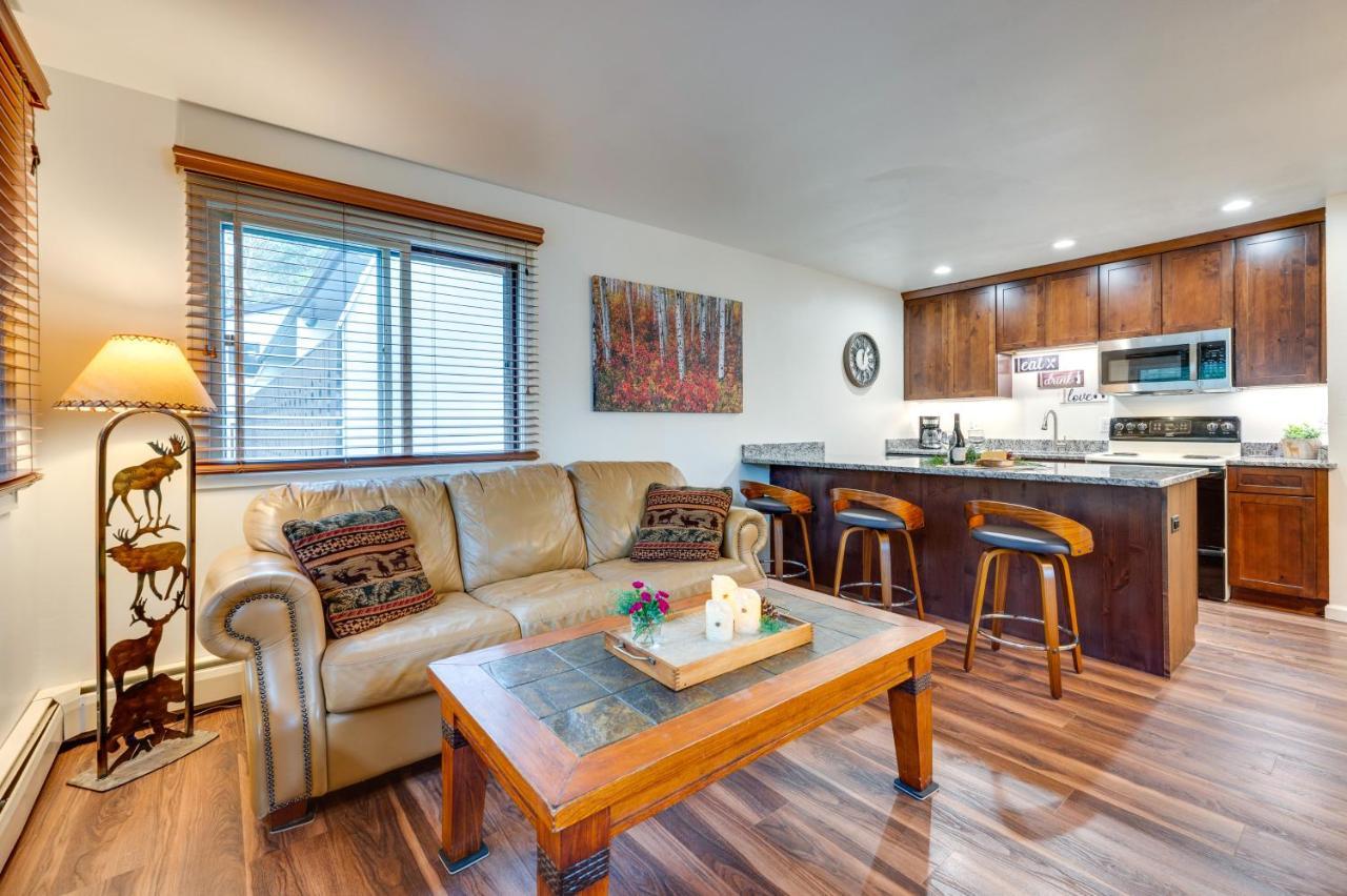 Estes Park Condo Rental Balcony With River Views! Dış mekan fotoğraf