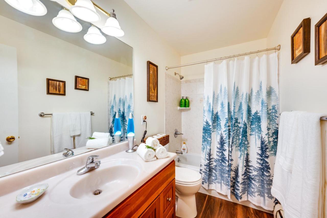 Estes Park Condo Rental Balcony With River Views! Dış mekan fotoğraf