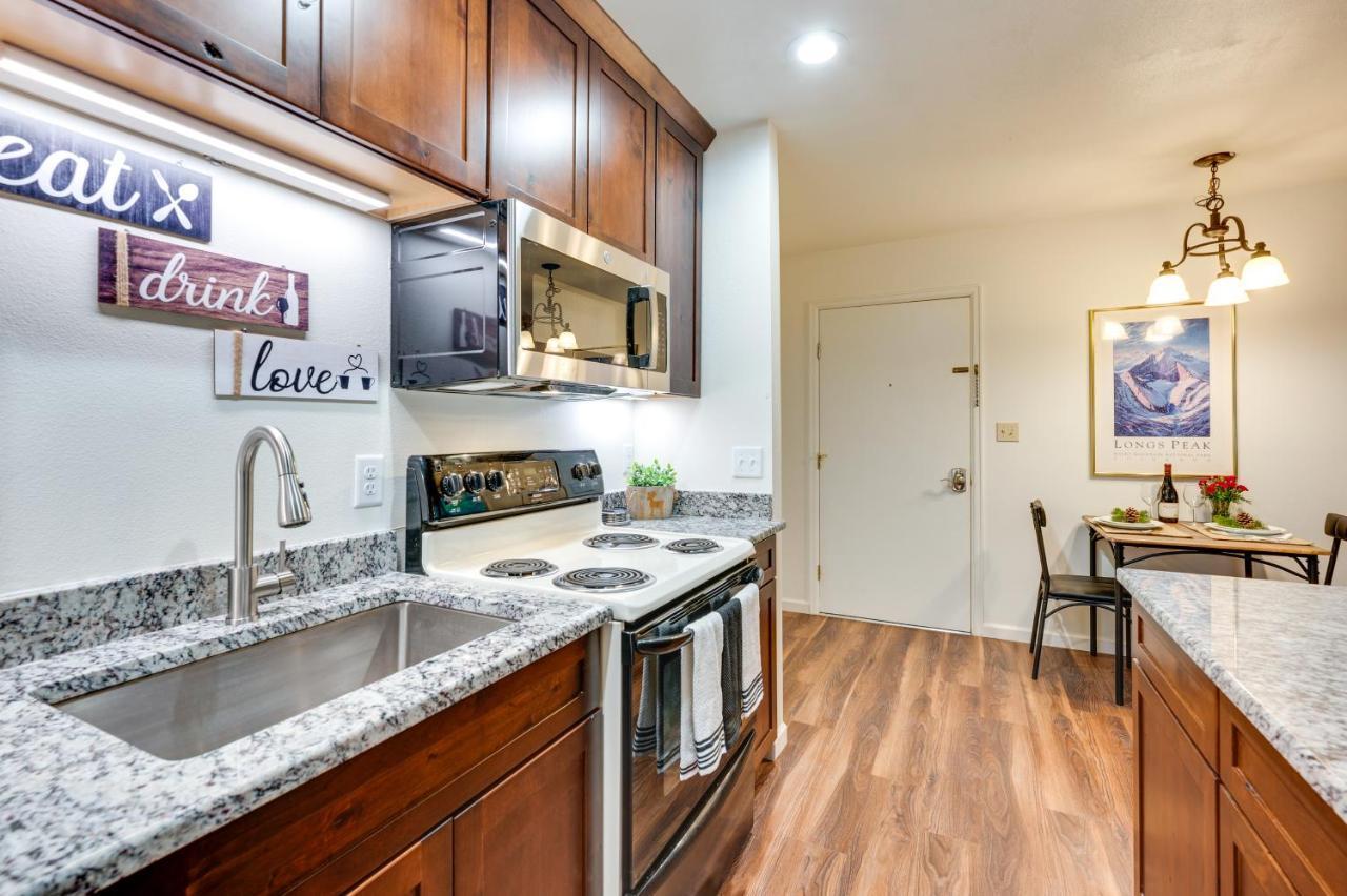 Estes Park Condo Rental Balcony With River Views! Dış mekan fotoğraf